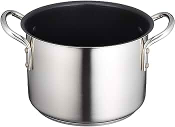 遠藤商事 業務用 ムラノ 寸胴鍋 28cm IH対応 ステンレス/テフロン Amazon｜遠藤商事 業務用 (ムラノ) インダクション テフロン